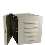 Gabinete Metalico DSC GMX-001, para Sirena Exterior de 30 Watts (GS001)
