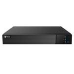 NVR 8 Canales POE Meriva Main-0808 8MP/ H.265/ HDMI 4K + VGA/ Onvif/ Max 8TB