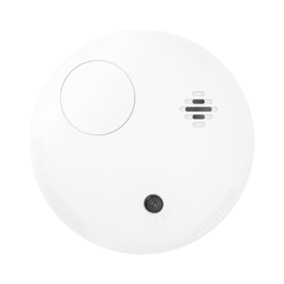 Detector de Humo Fotoelectrico Inalambrico Hikvision DS-PDSMK-E-WB/Para Panel de Alarma/Interior/Soporta Funcionalidad Autonoma/Blanco