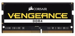 Memoria SODIMM DDR4 8GB 2666MHZ Corsair Vengeance/CL18/XMP/Negro/CMSX8GX4M1A2666C18