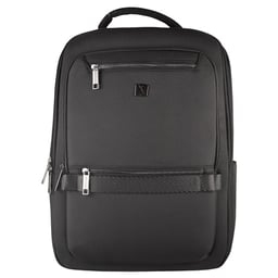 Mochila Para Laptop 17" Perfect Choice PC-084464 Lusso Diseño Slim Ejecutiva Color Negro