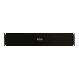 Tapa Ciega para Rack de 19" 2UR Thorsman (THE0040062001001) TH-TAP-FR-2UR