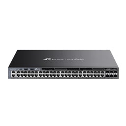 Switch TP-LINK SG6654XHP 48 Puertos POE+ 10/100/1000MBPS/Administrable/1440W/3200 Entradas/L3