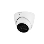 Cámara domo Dahua DH-HAC-HDW1801TN, 8MPx, 4K, lente de 2.8 mm, apertura de 106°, IR de 60 metros, metálica, WDR real de 120 dB, IP67
