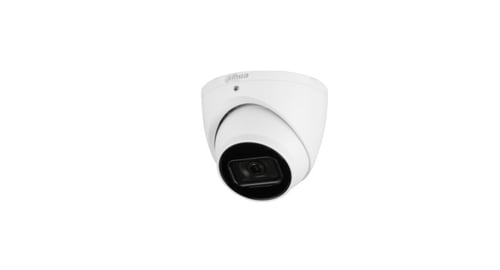 Cámara domo Dahua DH-HAC-HDW1801TN, 8MPx, 4K, lente de 2.8 mm, apertura de 106°, IR de 60 metros, metálica, WDR real de 120 dB, IP67