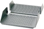 Charola Panduit SRM19CMV3 para Rack 19",3U, Hasta 90.7KG, Negro