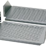Charola Panduit SRM19CMV3 para Rack 19",3U, Hasta 90.7KG, Negro