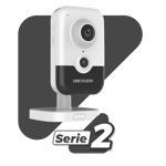Camara Cubo IP Hikvision DS-2CD2443G2-I 4MP/ Serie Pro/ Lente 2.8 MM/ 10 MTS IR Exir/ POE/ Sensor PIR/ H.265+/ Interior/ Audio de Dos Vias/ Deteccion Facial/ POE