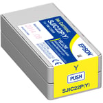 Cartucho Epson Amarillo TM-C3500 SJIC22P, C33S020583