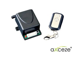 Kit Control Acceso Axceze AX-REC10 Receptor Inalambrico Con Control Remoto