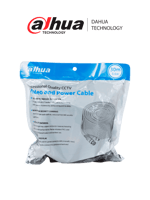 Cable Coaxial BNC/ DC Macho-BNC Macho/ DC Hembra 30 Metros Dahua DH-PFM942I-30-5