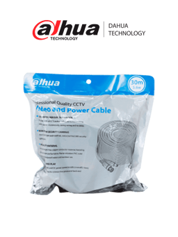 Cable Coaxial BNC/ DC Macho-BNC Macho/ DC Hembra 30 Metros Dahua DH-PFM942I-30-5