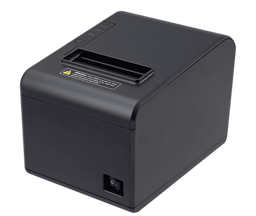 Impresora de Tickets Termica Evotec EV-3005, 203X203DPI, Serial/ Paralela/ USB/ LAN/ USB, Color Negro