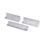 Kit de Montajes Z y L para Cerradura Magnetica Hikvision DS-K4H258-L/Z