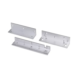 Kit de Montajes Z y L para Cerradura Magnetica Hikvision DS-K4H258-L/Z