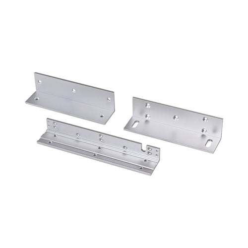 Kit de Montajes Z y L para Cerradura Magnetica Hikvision DS-K4H258-L/Z