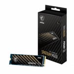 Unidad de Estado Solido 1TB MSI Spatium M450 PCIE 4.0 NVME M.2 1TB 3D NAND