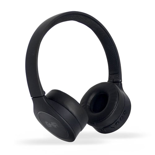 Diadema Audifono Inalambrica Ghia N2 HIFI Sound GAC-182C Bluetooth Manos Libres Negro
