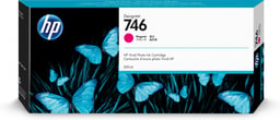 Cartucho de Tinta HP P2V78A LF 746 Color Magenta 300 ML