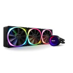 Enfriamiento Liquido NZXT Kraken X73/ 3X120MM/ 3100RPM/ RGB/ Negro, RL-KRX73-R1