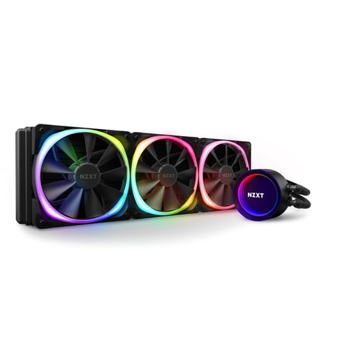 Enfriamiento Liquido NZXT Kraken X73/ 3X120MM/ 3100RPM/ RGB/ Negro, RL-KRX73-R1