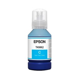 Cartucho De Tinta Epson T49M220 Color Cyan / 140Ml