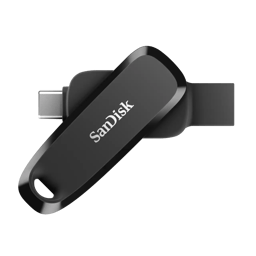 Memoria Usb 3.2 Sandisk SDDDC6-128G-G46 / 128GB / Usb Tipo-C Y Tipo-A / Para Teléfonos Android / Color Negro