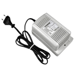 Fuente de alimentación Commax 24VDC/1A para distribuidores de piso y edificio de la línea Modum y Audiogate, RF2A
