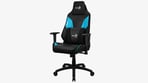 Silla Gamer Aerocool Admiral, Max. 150KG, Reclinable, Negro/ Azul, 4710562758245