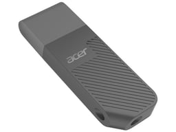 Memoria USB 2.0 64GB Acer UP200/Lectura 30 MB/s/Escritura 15 MB/s/Negro/BL.9BWWA.511