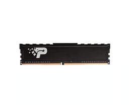 Memoria DDR4 16GB 2666MHz Patriot Signature Premium (1X16GB)/Negro/CL19/DIMM/PSP416G2666H1