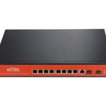 Switch WI-TEK Gigabit Ethernet PMS310GF-UPS-PLUS 8 Puertos POE 10/100/1000MBPS+2 Puertos SFP