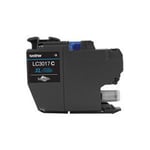 Cartucho de tinta color cyan Brother LC3017C, 550 paginas