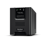 No Break Cyberpower PR1500LCD 1500VA/ 1500W Linea Interactiva Con 8 Tomas Nema 5-15R