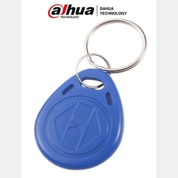 Llavero De Proximidad Dahua ID-SM Para Control De Acceso / 125KHZ / Tipo EM / Azul