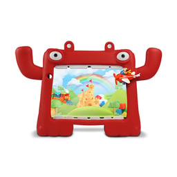 Tablet Vorago PAD-8-KIDS-RD 8" 4GB/64GB/Android 13 Quadcore/Color Negro/Funda Roja