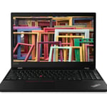 Laptop Lenovo Thinkpad T15 15.6" Full HD/ CI5-10210U/ 8GB/ 512GB SSD/ W10P/ Color Negro, 20S7S5NU00