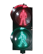 Semáforo peatonal con indicador alto/siga estático, PROLIGHTPAS