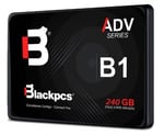 Unidad estado sólido SSD 240GB Blackpcs B1 560MB SATA 2.5" AS2O1-240