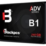 Unidad estado sólido SSD 240GB Blackpcs B1 560MB SATA 2.5" AS2O1-240