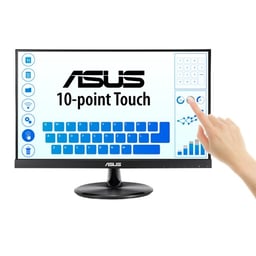 Monitor 21.5" Asus VT229H LED/ Full HD/ 1920X1080/ 21.9W/ HDMI/ D-SUB/ Vesa/ Touchscreen