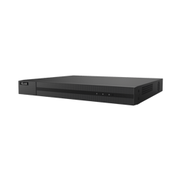 DVR 16 Canales TurboHD Hilook DVR-216Q-M2/5MPX/8 Canales IP/Acusense Lite/Audio Por Coaxitron/2 Bahias de Disco Duro/H.265+/Salida de Video Full HD