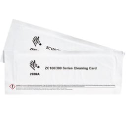 Kit de Limpieza Zebra 105999-310-01 Para ZC100/ZC300/Incluye 2 Tarjetas