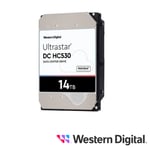 Disco Duro Interno 14TB Western Digital WUH721414ALE604-P HGST Ultrastar, 3.5", Para Videovigilancia, SATA III (6.0 GB/S), 7200 RPM