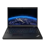 Laptop Lenovo ThinkPad T15p G3 15.6"/CI7-12700H/32GB RAM/512GB SSD/Win 11 DG Win 10 Pro/2.30GHz/FHD/color negro, 21DBS02V00.