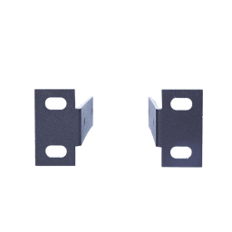 Kit de Brackets Adaptadores Linkedpro EI-QR-BRA-2PZ Para Rack EIQR y Organizadores de Cable Verticales