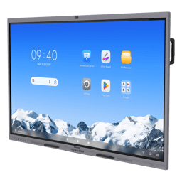 Pantalla Interactiva 65" Hikvision DS-D5C65RB/B2L(EDLA) con Android 16/Asistentes IA/Google Suite Preinstalado/Certificación EDLA/Cámara Web 8MPX/Bocinas Integradas/HDMI/VGA/Incluye 2 Lápices para Escribir