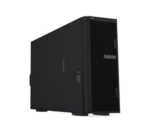 Servidor Lenovo Thinksystem ST650 Intel Xeon Silver 4310 / 2.10Ghz / 16GB RAM / 12GB/S Sas Controlador, 7Z74A02XLA