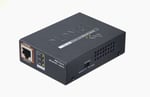 Inyector POE Planet 802.3BT 95 Watts Gigabit con Fuente Externa, POE-171A-95