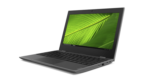 Laptop Lenovo 100E 2ND Gen 11.6″ Intel Celeron N4020 64GB/ 4GB/ Win 11 Pro/ Color Negro, 81M8009ULM